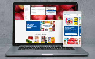 Tesco Otthonról - a Tesco Magyarország e-kereskedelmi weboldala kiemelt képe