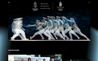 A megújult olimpia.hu kiemelt képe