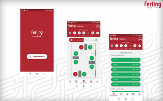 FERLING HotDesk irodai helyfoglaló applikáció kiemelt képe