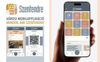 Szentendre Városi Mobil Applikáció - Ügyintézés a városban kiemelt képe