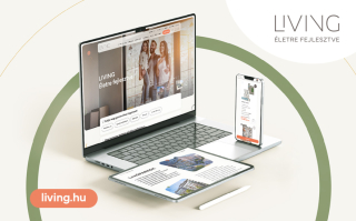 LIVING weboldal kiemelt képe