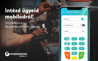 SimpleBusiness, a vállalkozók jobb keze: bankkártyaelfogadás telefonnal kiemelt képe