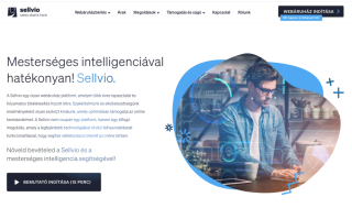 Sellvio.com - Webáruház bérlés mesterséges intelligenciával kiemelt képe
