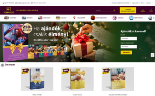 Te Napod - Ha ajándék, csakis élmény! kiemelt képe