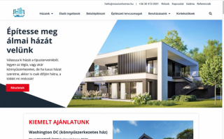 Woowwhomes weboldal kiemelt képe