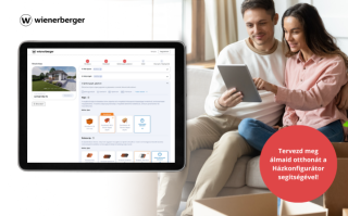 Wienerberger Házkonfigurátor kiemelt képe