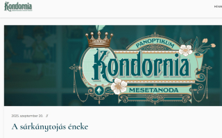 Kondornia Mesetanoda kiemelt képe