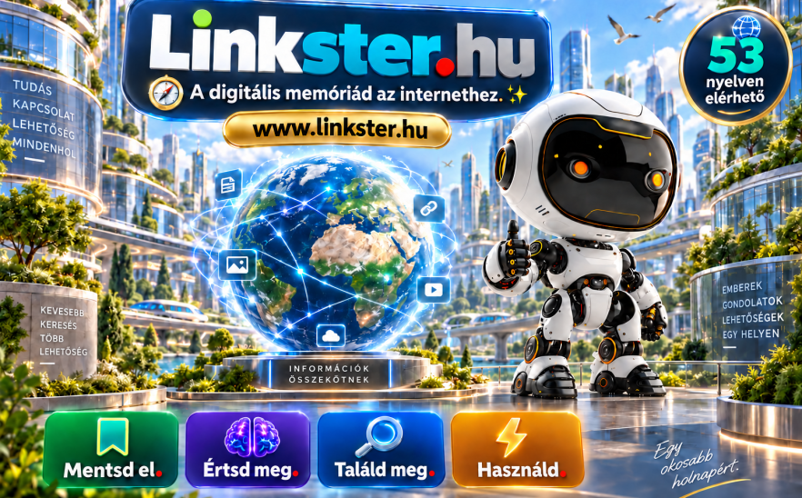 ???? LINKSTER.HU – A digitális memóriád az internethez. ✨ kiemelt képe