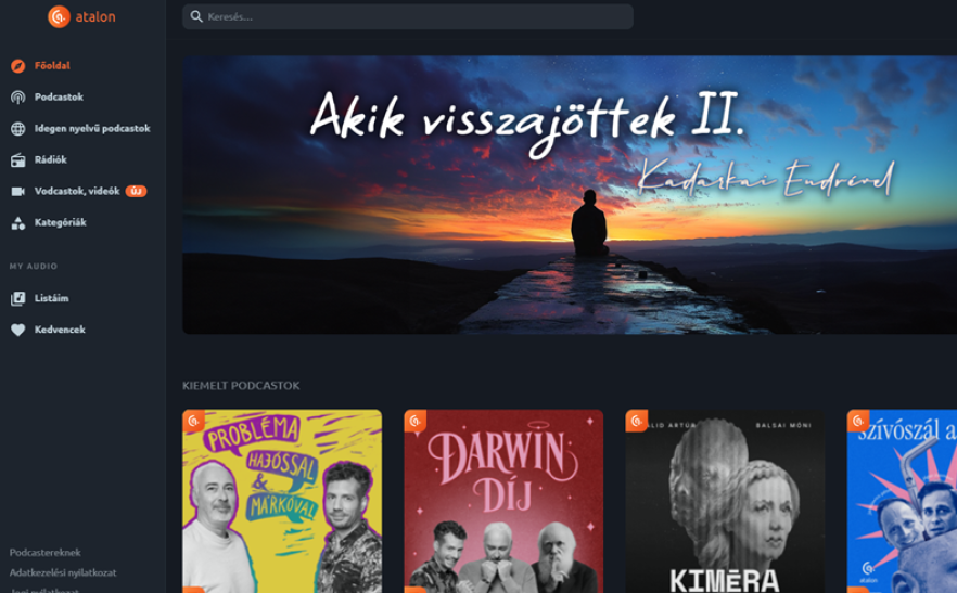 Atalon kiemelt képe