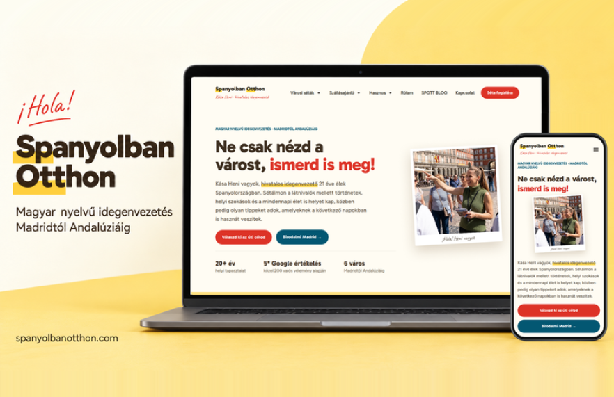Spanyolban Otthon, Kása Henivel